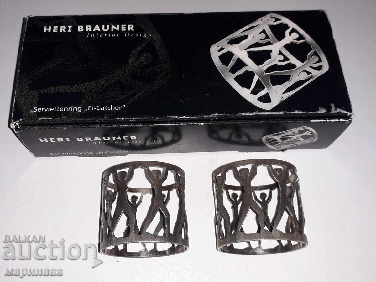 DESIGNER SET ''HERI BRAUNER'' - 6