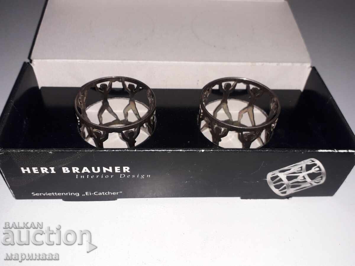 DESIGNER SET ''HERI BRAUNER''