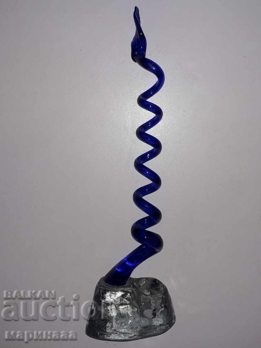 DESIGNER CANDLE HOLDER. BLOWN GLASS with price € 8.00 | 15.65 BGN DESIGNER CANDLE HOLDER. BLOWN GLASS with price € 8.00 | 15.65 BGN