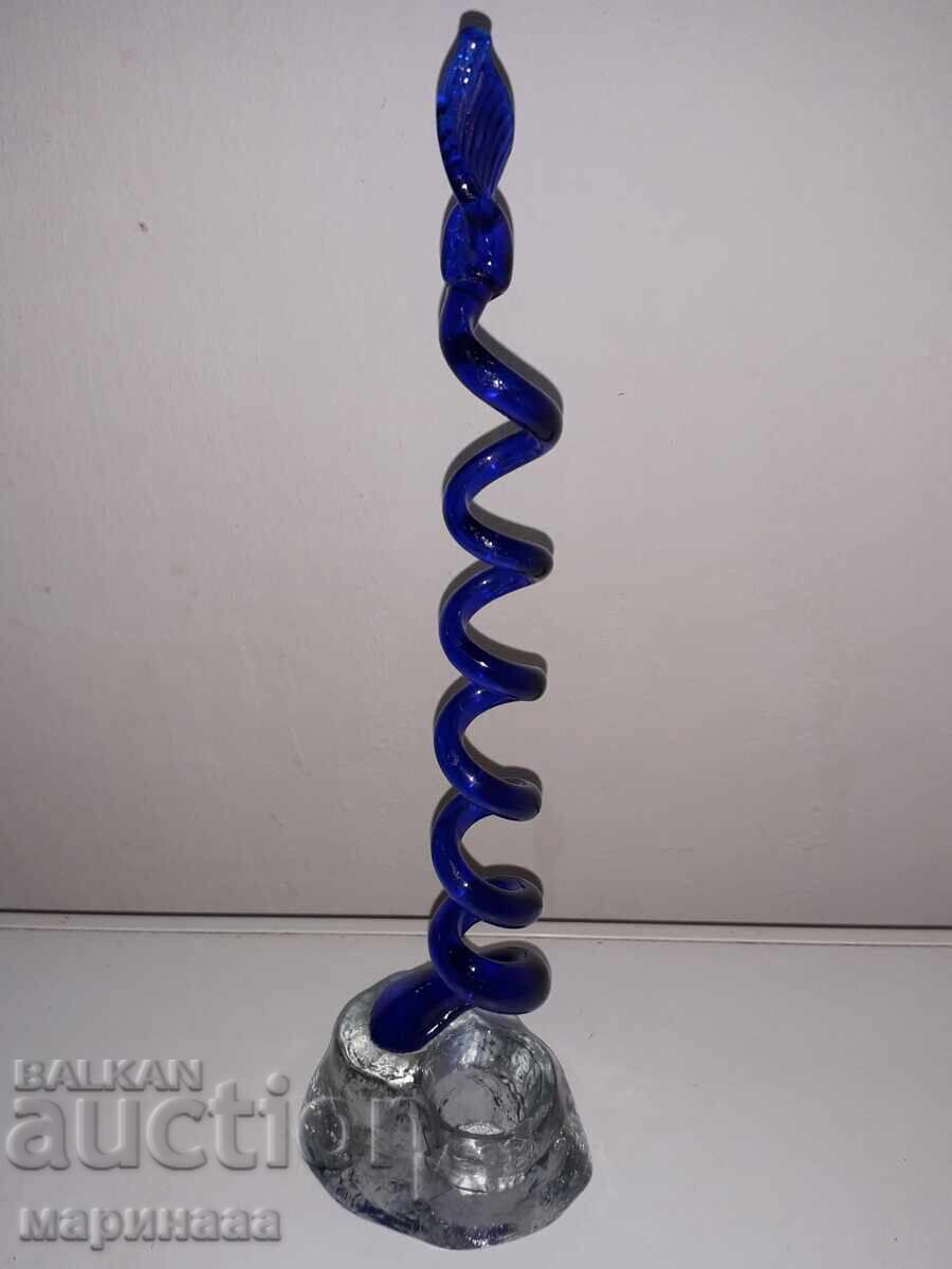 Delivery of DESIGNER CANDLE HOLDER. BLOWN GLASS Delivery of DESIGNER CANDLE HOLDER. BLOWN GLASS