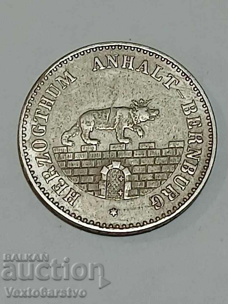 МОНЕТА-ГЕРМАНИЯ-1/6та талер. 1861г. с цена € 49.99 | 97.77 лв. МОНЕТА-ГЕРМАНИЯ-1/6та талер. 1861г. с цена € 49.99 | 97.77 лв.