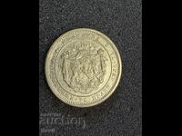 2 лева 1882 г.