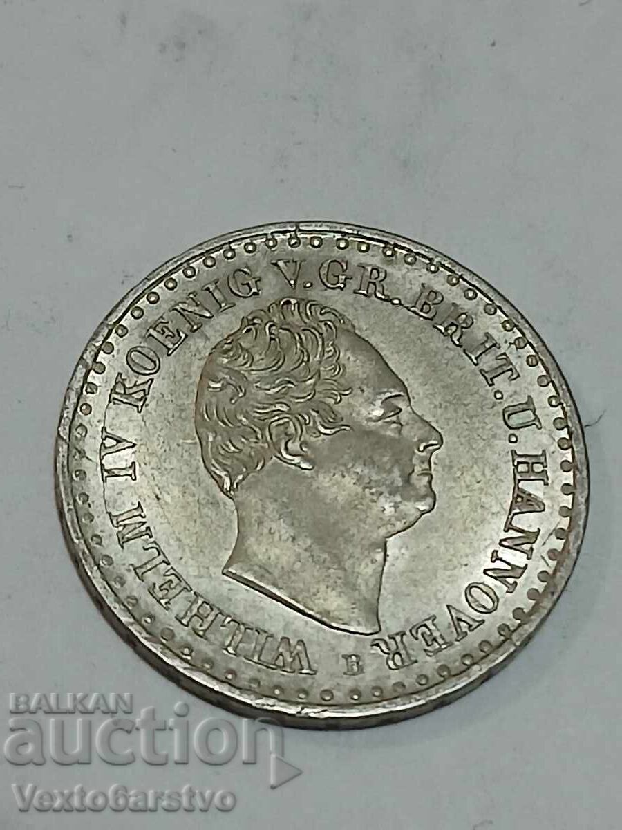 МОНЕТА-ГЕРМАНИЯ-1/12та талер. 1834г. МОНЕТА-ГЕРМАНИЯ-1/12та талер. 1834г.