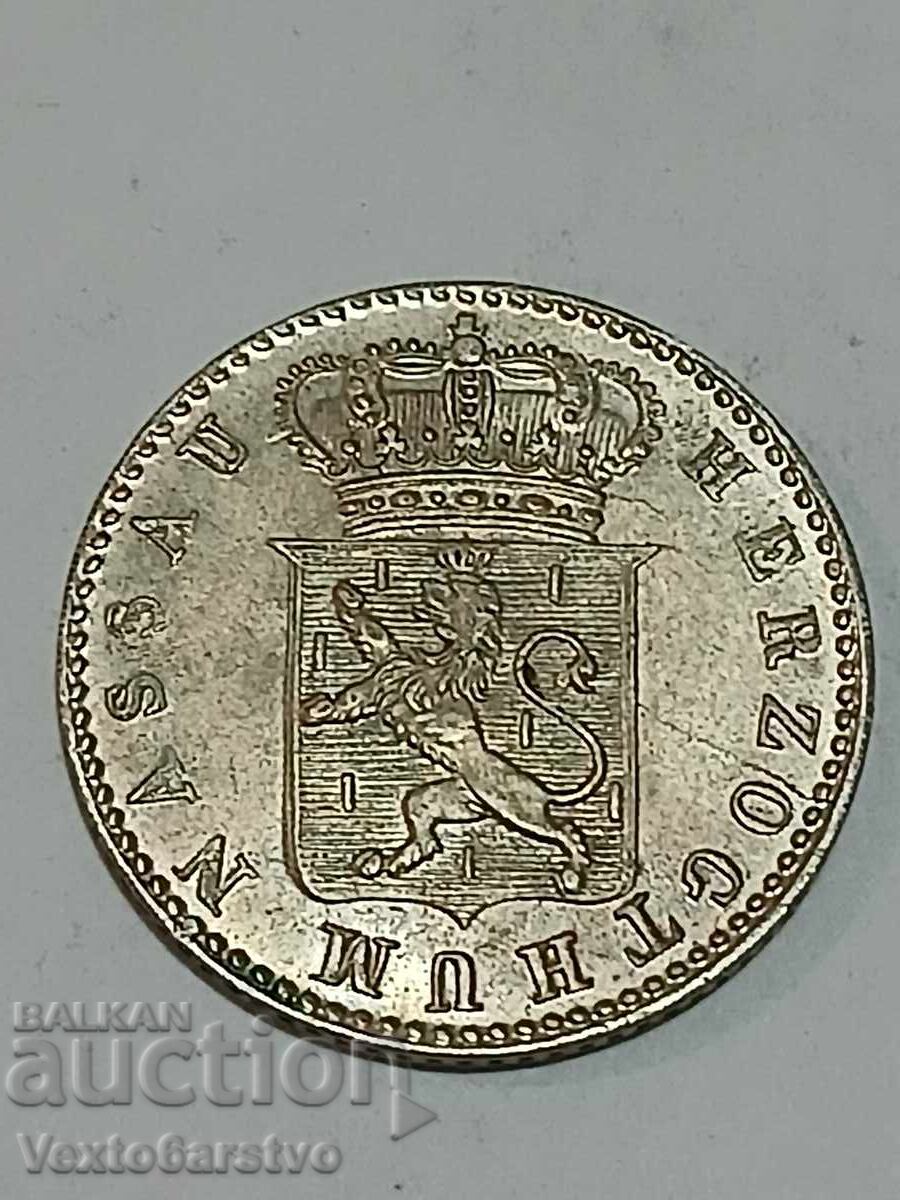 МОНЕТА-ГЕРМАНИЯ-6 кройцера. 1834г. с цена € 49.99 | 97.77 лв. МОНЕТА-ГЕРМАНИЯ-6 кройцера. 1834г. с цена € 49.99 | 97.77 лв.