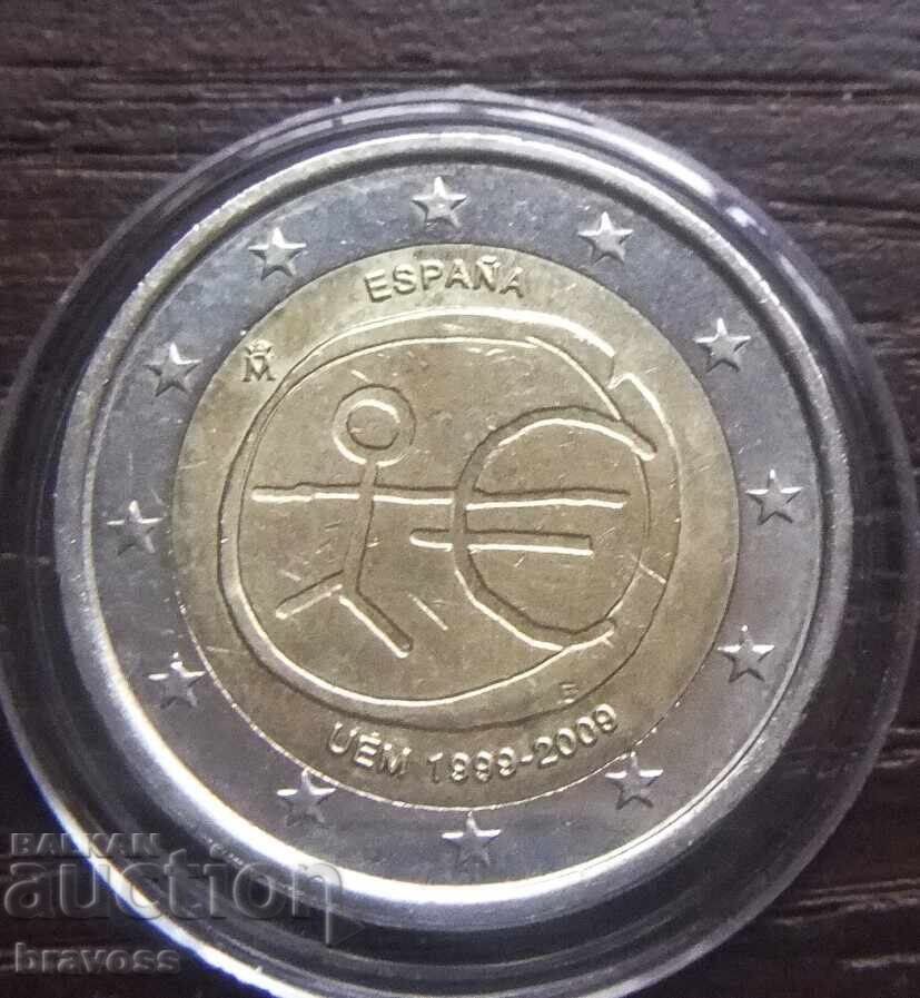 Ισπανία - 2 ευρώ 2009 UNC Ισπανία - 2 ευρώ 2009 UNC