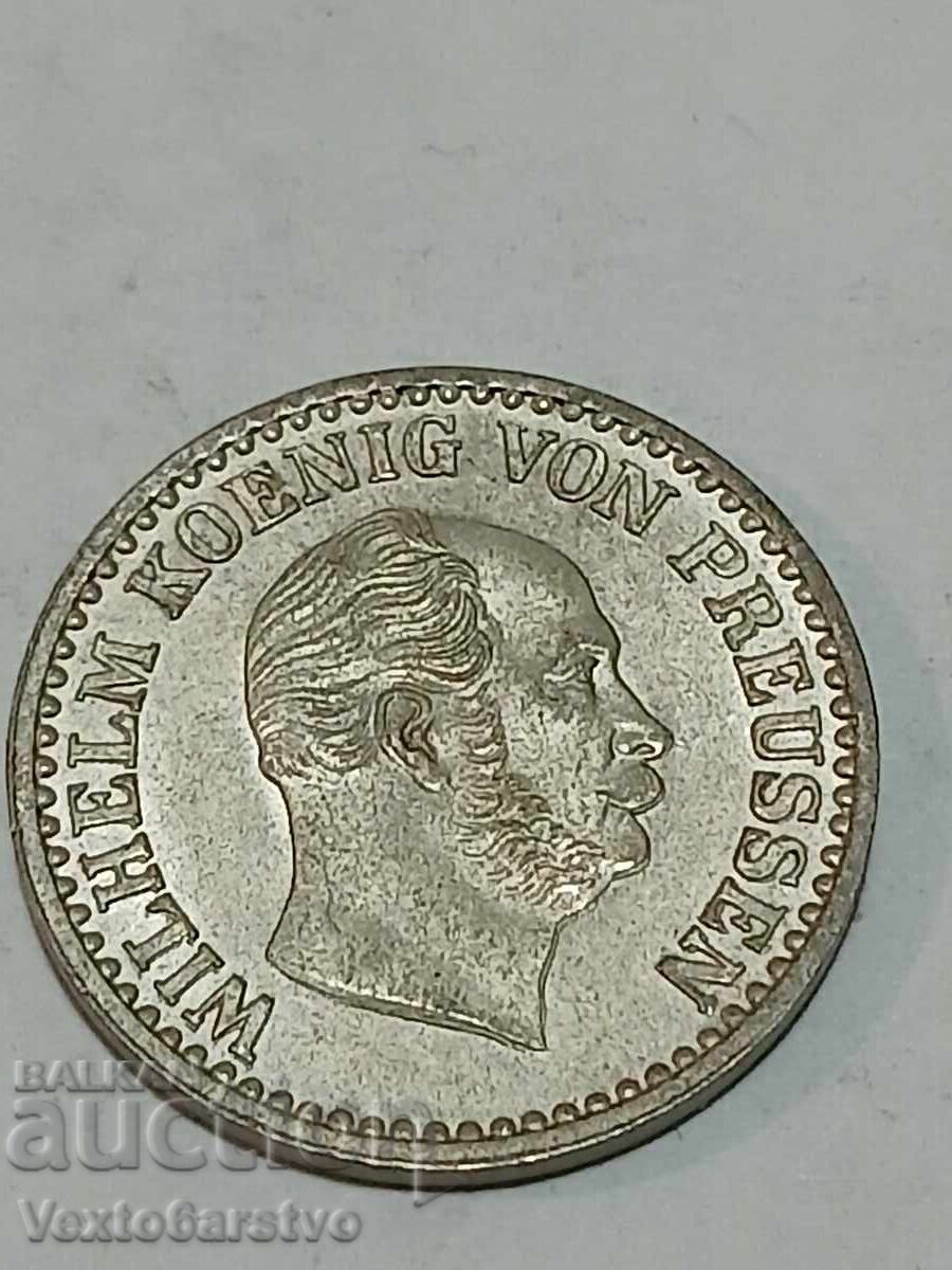Аукцион МОНЕТА-ГЕРМАНИЯ-1 сребърен грош 1868г. Аукцион МОНЕТА-ГЕРМАНИЯ-1 сребърен грош 1868г.