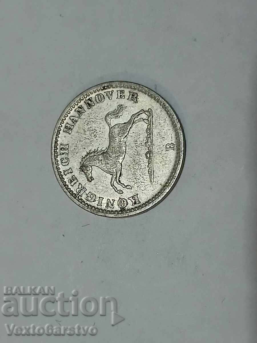 МОНЕТА-ГЕРМАНИЯ-1 сребърен грош 1865г. с цена € 49.99 | 97.77 лв. МОНЕТА-ГЕРМАНИЯ-1 сребърен грош 1865г. с цена € 49.99 | 97.77 лв.