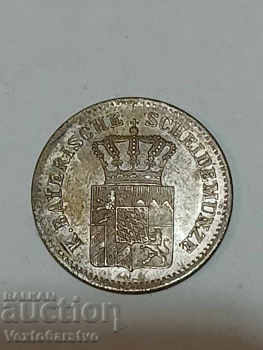 МОНЕТА-ГЕРМАНИЯ-3 кройцера -Сребро-1865г. с цена € 49.99 | 97.77 лв. МОНЕТА-ГЕРМАНИЯ-3 кройцера -Сребро-1865г. с цена € 49.99 | 97.77 лв.