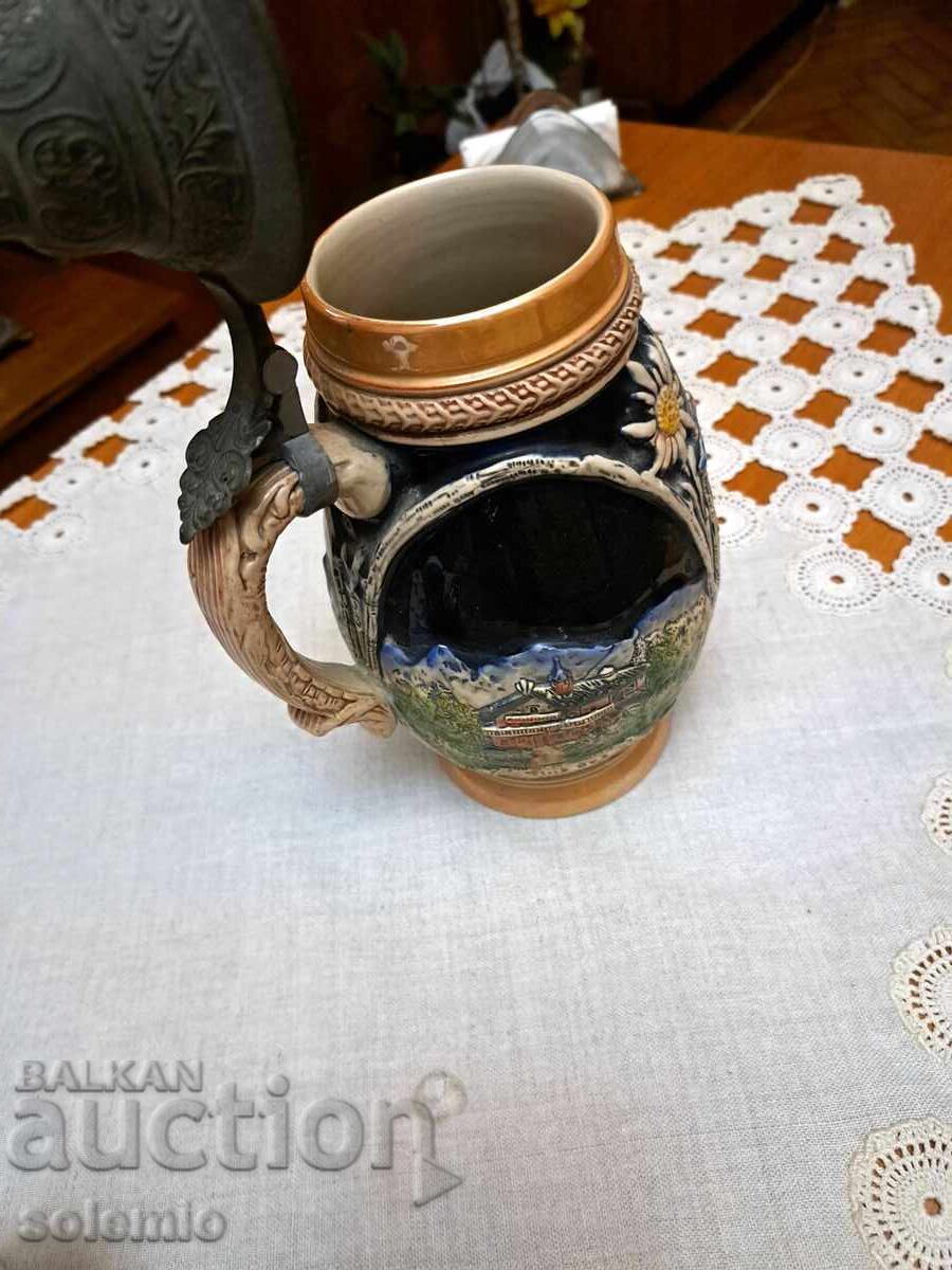Κεραμική κούπα μπύρας με τιμή € 50.00 | 97.79 BGN