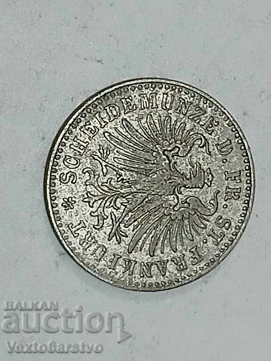 МОНЕТА-ГЕРМАНИЯ-1 кройцер-Сребро-1840г. с цена € 29.99 | 58.66 лв. МОНЕТА-ГЕРМАНИЯ-1 кройцер-Сребро-1840г. с цена € 29.99 | 58.66 лв.