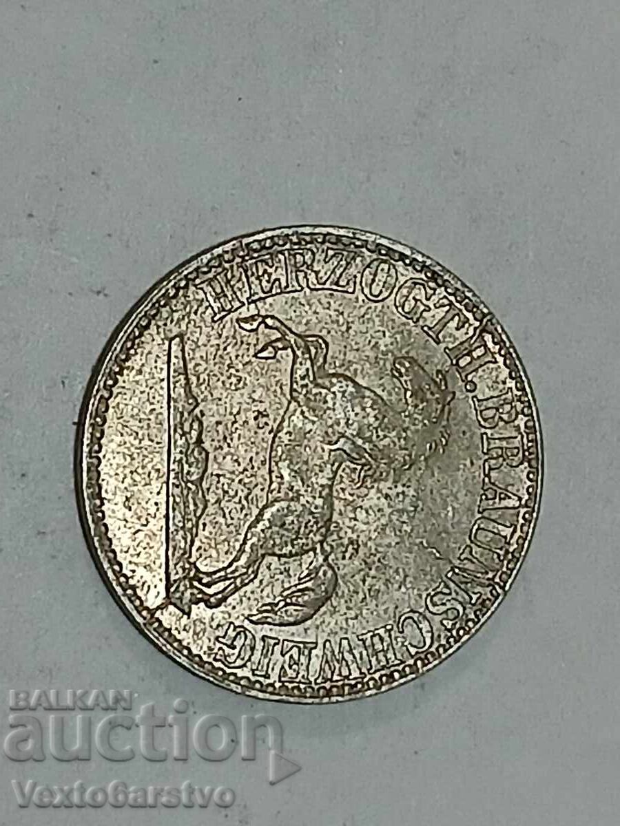 МОНЕТА-ГЕРМАНИЯ-1 /2 ра сребърен грош-1860г. с цена € 29.99 | 58.66 лв. МОНЕТА-ГЕРМАНИЯ-1 /2 ра сребърен грош-1860г. с цена € 29.99 | 58.66 лв.