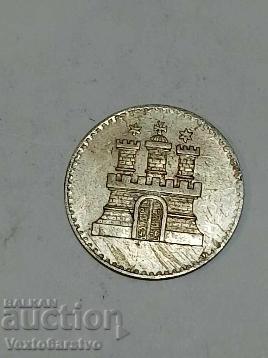 МОНЕТА-ГЕРМАНИЯ-1 шилинг-1855г. с цена € 39.99 | 78.21 лв. МОНЕТА-ГЕРМАНИЯ-1 шилинг-1855г. с цена € 39.99 | 78.21 лв.