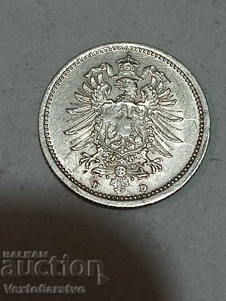 МОНЕТА-ГЕРМАНИЯ-1 пфенинг-1873г. с цена € 19.99 | 39.10 лв. МОНЕТА-ГЕРМАНИЯ-1 пфенинг-1873г. с цена € 19.99 | 39.10 лв.