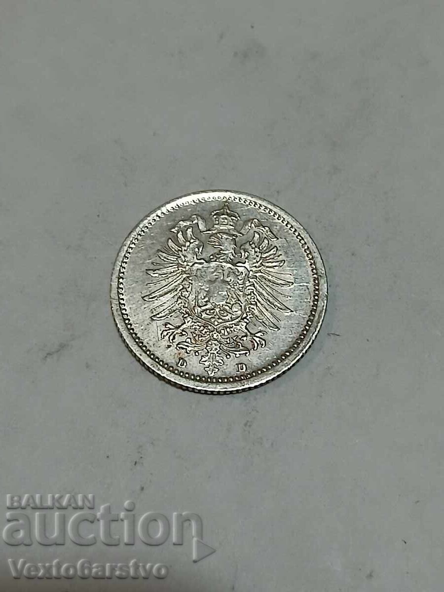 МОНЕТА-ГЕРМАНИЯ-1 пфенинг-1873г. - 5 МОНЕТА-ГЕРМАНИЯ-1 пфенинг-1873г. - 5