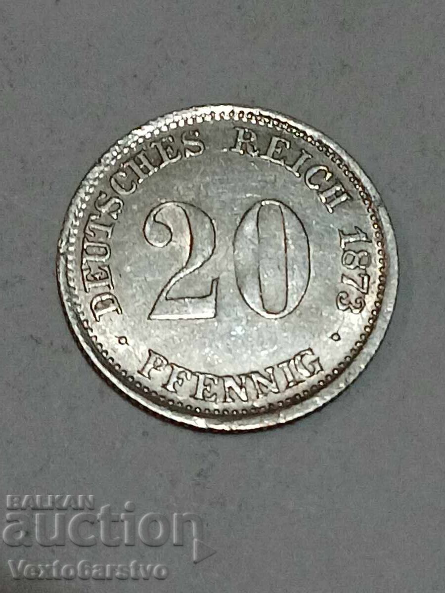 МОНЕТА-ГЕРМАНИЯ-1 пфенинг-1873г. МОНЕТА-ГЕРМАНИЯ-1 пфенинг-1873г.