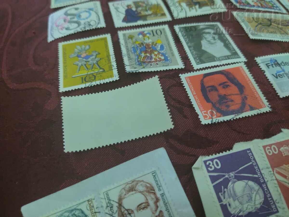 Малка колекция пощенски марки - Deutche Bundespost - 5