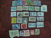Малка колекция пощенски марки - Deutche Bundespost