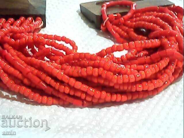 old coral necklace and bracelet - 7 old coral necklace and bracelet - 7