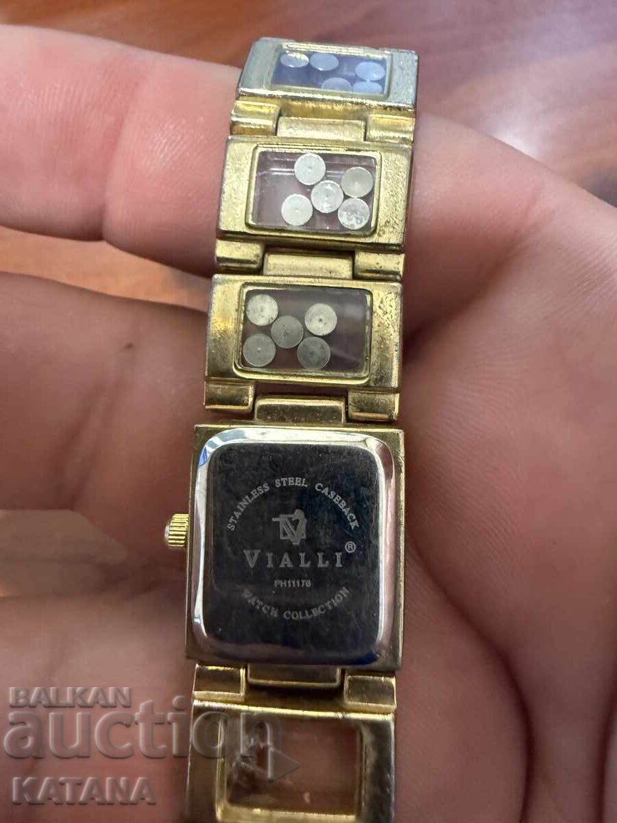 Licitație Ceas de mână Vialli Licitație Ceas de mână Vialli
