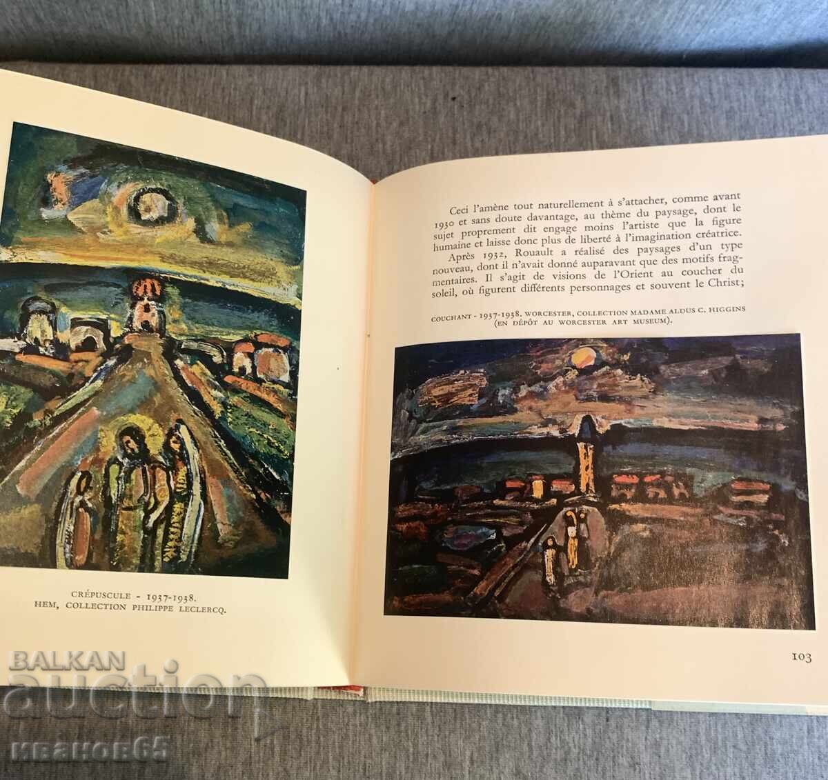 art book LIONELLO VENTURI: ROUAULT _ SKIRA 1959 _ with price € 15.00 | 29.34 BGN