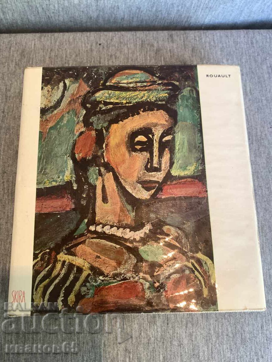 art book LIONELLO VENTURI: ROUAULT _ SKIRA 1959 _