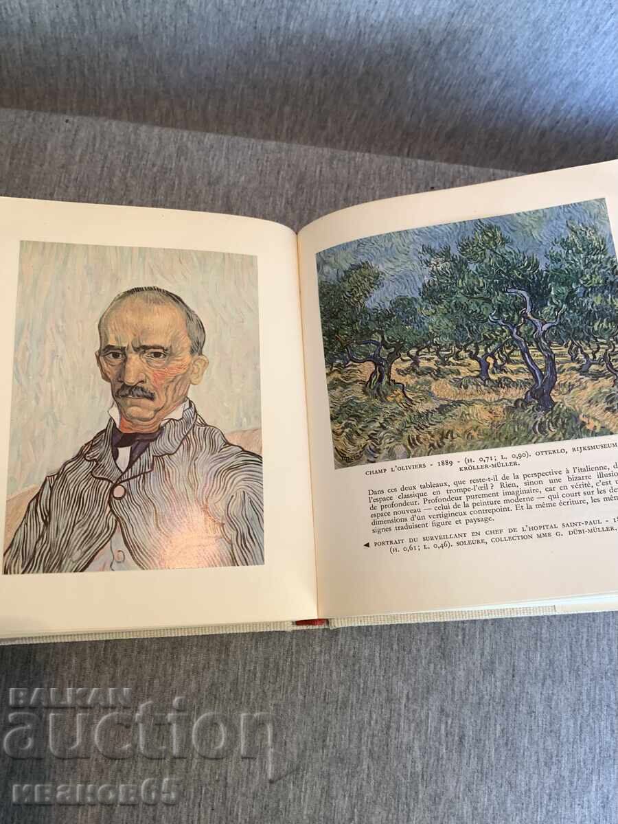 Auction  Art book about Vincent van Gogh, published by Skira