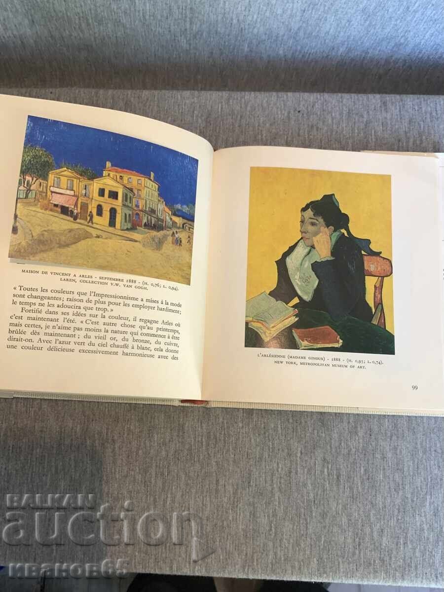Delivery of Art book about Vincent van Gogh, published by Skira