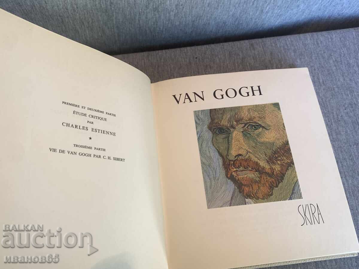 Art book about Vincent van Gogh, published by Skira - 5