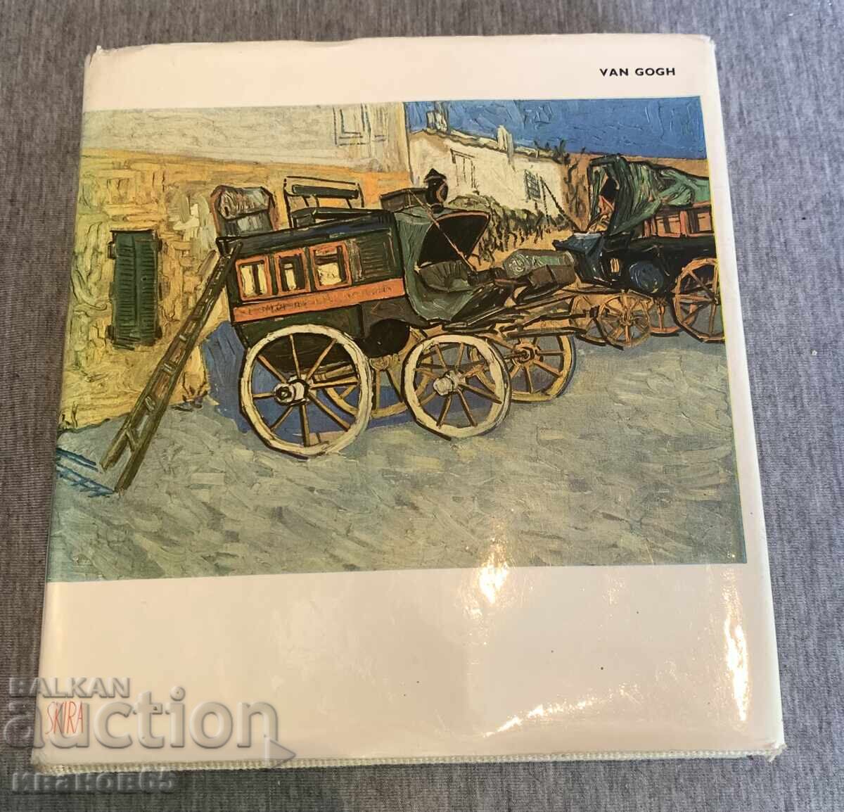 Art book about Vincent van Gogh, published by Skira - 6