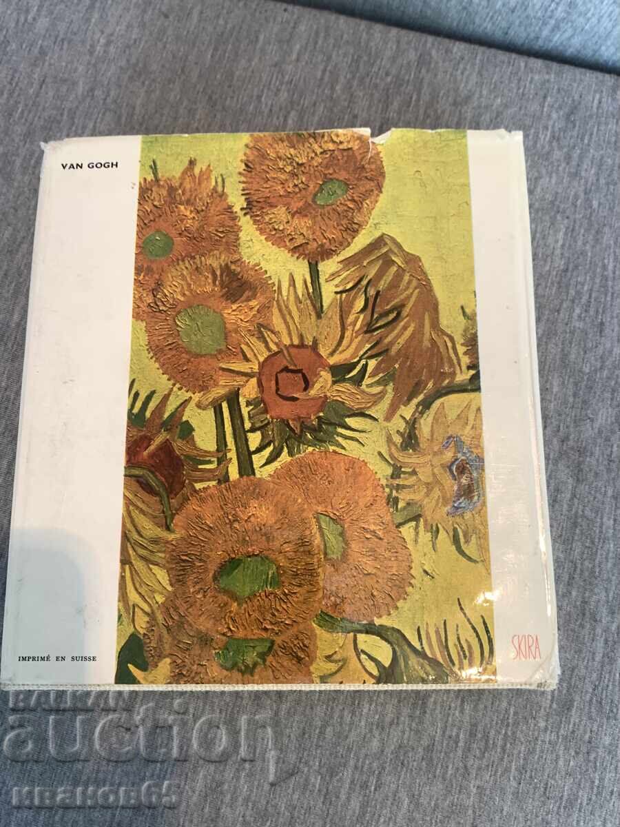 Art book about Vincent van Gogh, published by Skira