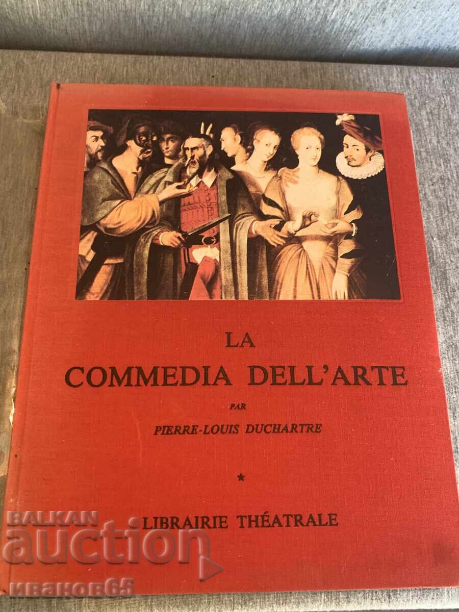 Carte „La Commedia dell'Arte” de Pierre-Louis Duchartre, Carte „La Commedia dell'Arte” de Pierre-Louis Duchartre,