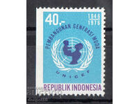 1976. Indonezia. 30 de ani de la UNICEF.