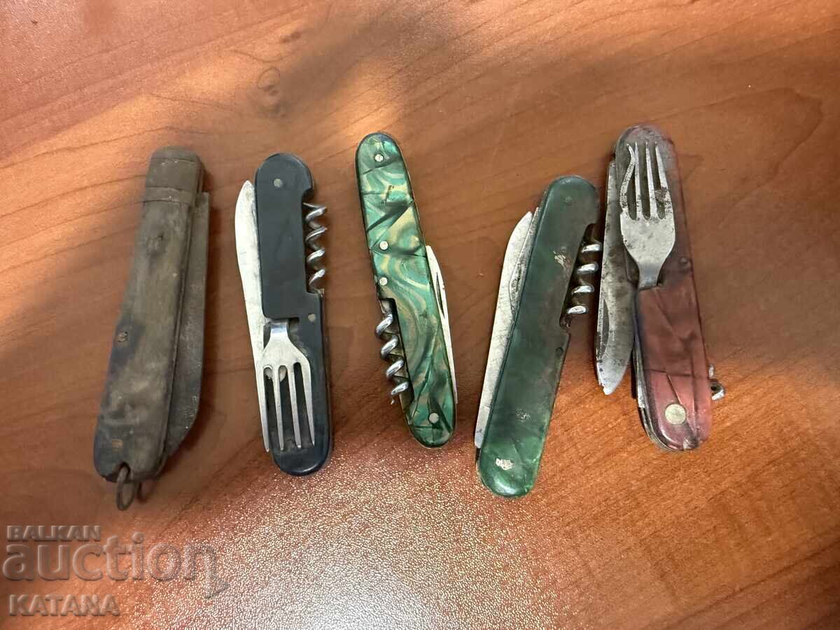A pocket knife