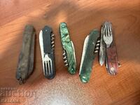A pocket knife