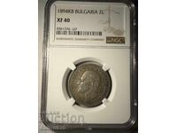 2 лева 1894 xf40