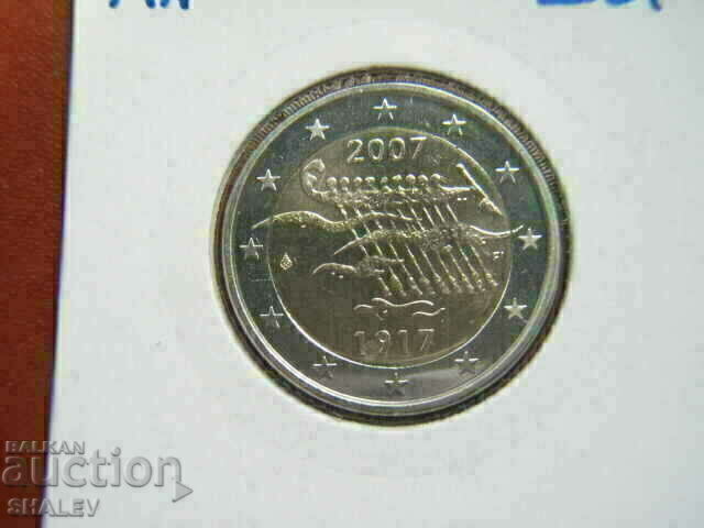 2 euro 2007 Finland "90 years" - Unc (2 euro) 2 euro 2007 Finland "90 years" - Unc (2 euro)