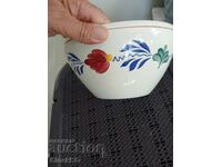 Vintage Boerenbont bowl set – Royal Sphinx by Boch