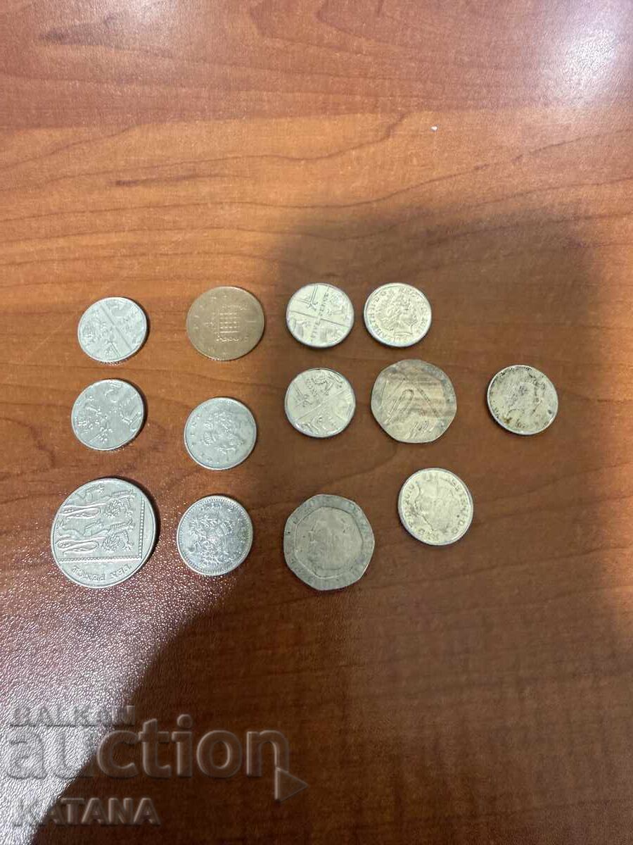 Νομίσματα Αγγλίας η βασίλισσα με τιμή € 6.00 | 11.74 BGN