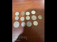 Νομίσματα Αγγλίας η βασίλισσα