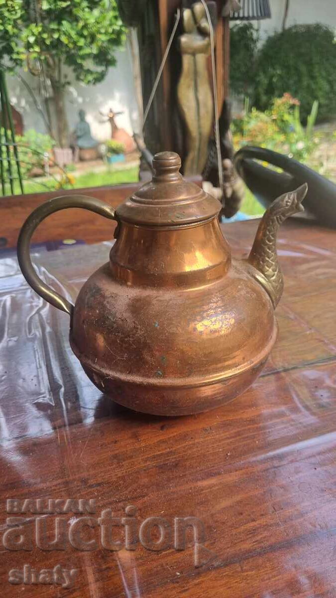 Стар меден чайник. Стар меден чайник.
