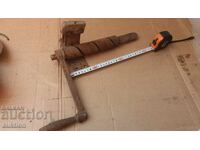HANDHELD WIRE WINDING TOOL FOR MESH - WORKING