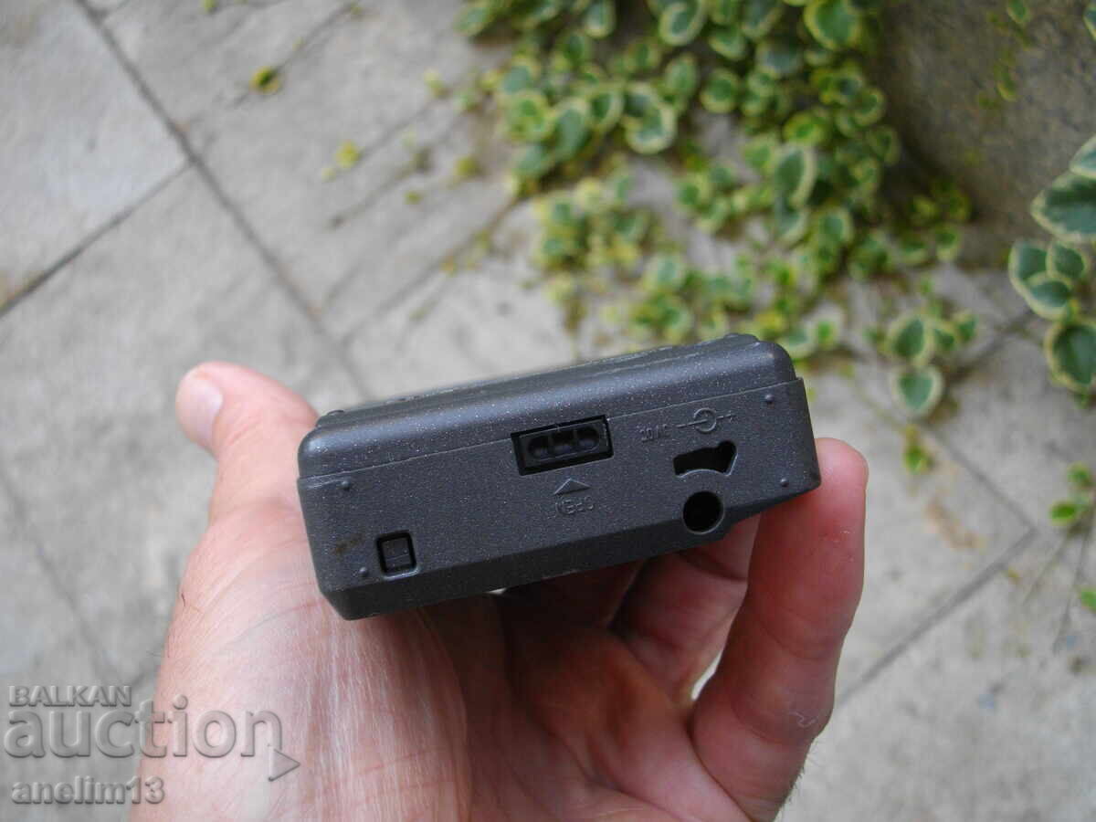 Доставка на КОЛЕКЦИОНЕРСКИ УОКМЕН ДИКТОФОН PHILIPS 390 POCKET MEMO Доставка на КОЛЕКЦИОНЕРСКИ УОКМЕН ДИКТОФОН PHILIPS 390 POCKET MEMO