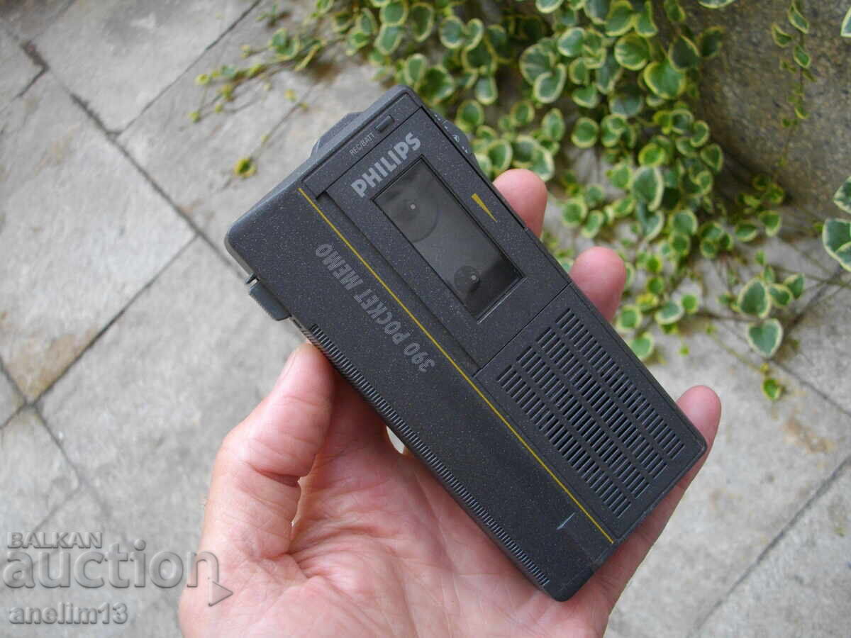 КОЛЕКЦИОНЕРСКИ УОКМЕН ДИКТОФОН PHILIPS 390 POCKET MEMO КОЛЕКЦИОНЕРСКИ УОКМЕН ДИКТОФОН PHILIPS 390 POCKET MEMO