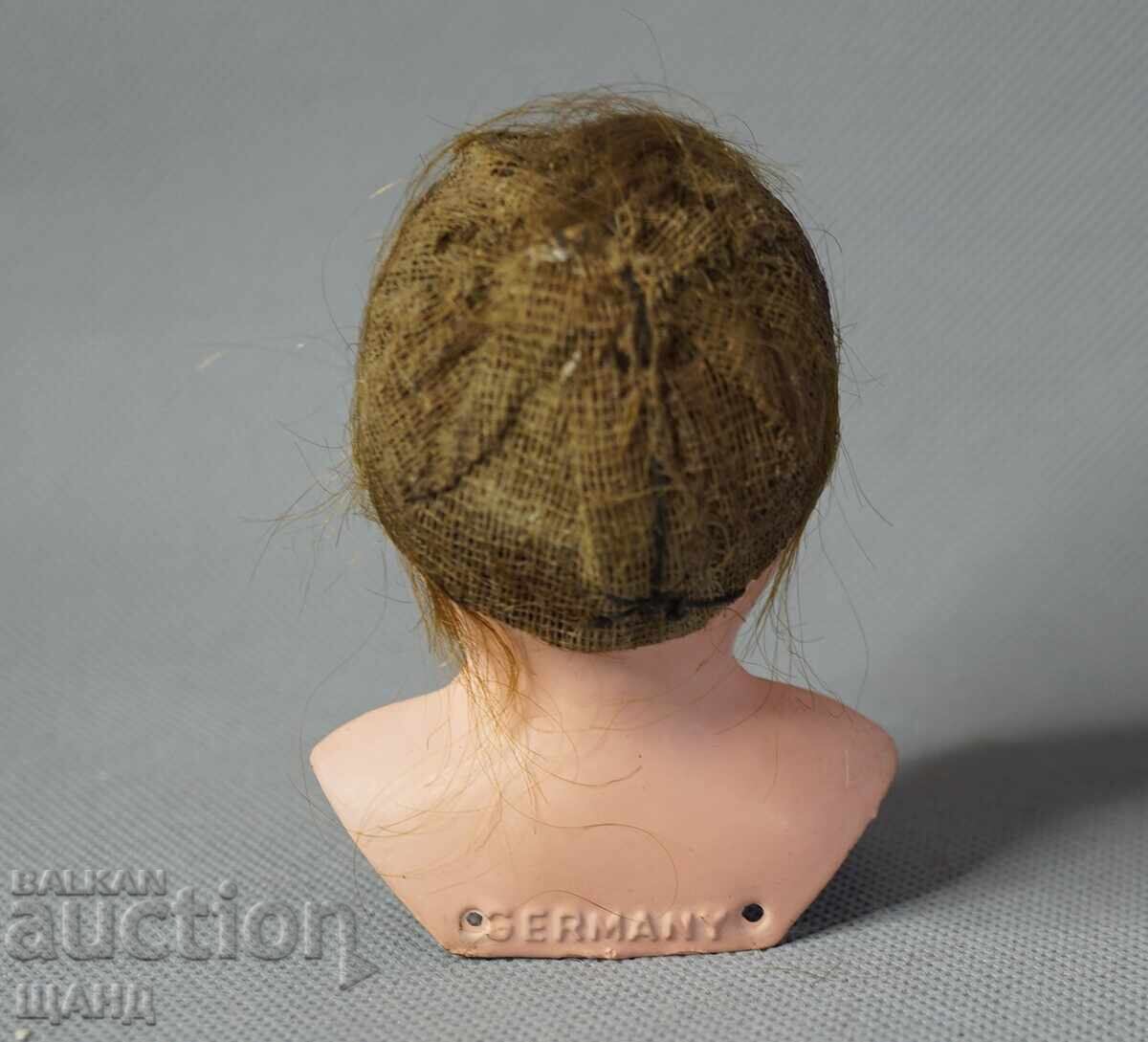 Licitație MINERVA Veche Jucărie Germană Păpușă Cap Licitație MINERVA Veche Jucărie Germană Păpușă Cap