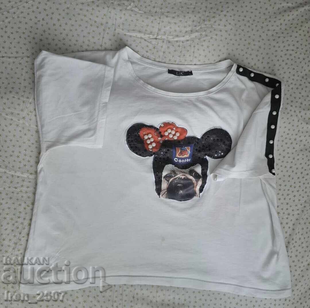 Summer white t-shirt Summer white t-shirt