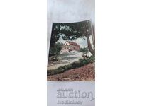 Postcard Pirin Yavorov Hut 1964