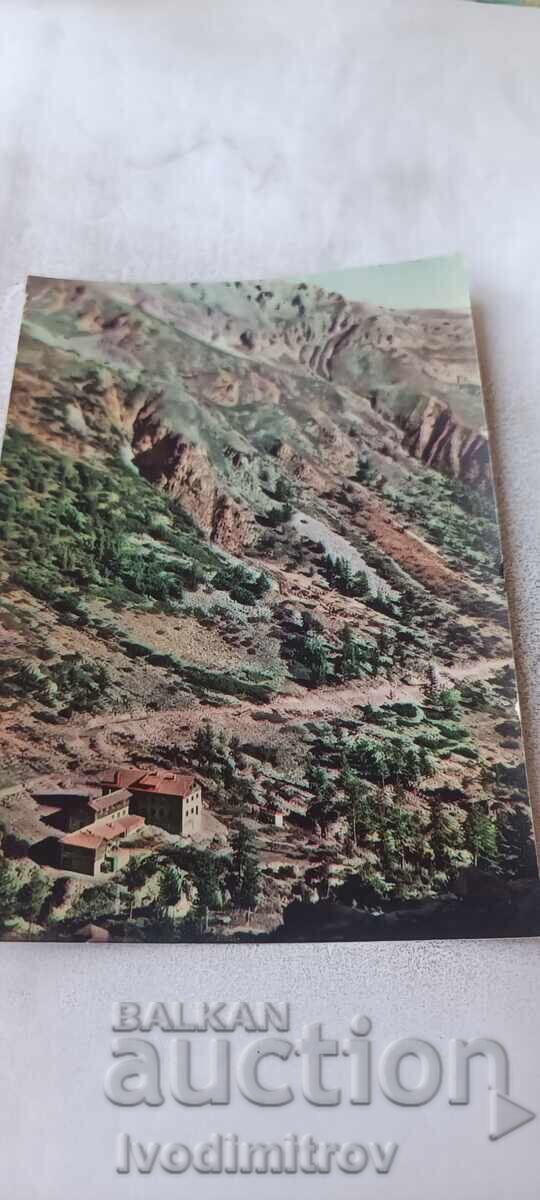 Ταχυδρομική κάρτα Πίριν Καταφύγιο Βίχρεν 1964 Ταχυδρομική κάρτα Πίριν Καταφύγιο Βίχρεν 1964