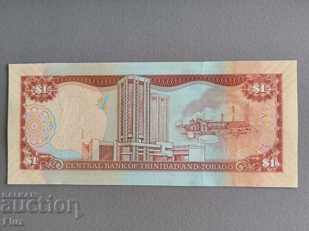 Τραπεζογραμμάτιο - Τρινιντάντ και Τομπάγκο - 1 δολάριο UNC | 2006 με τιμή € 2.35 | 4.60 BGN