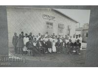 1915 Military photo officers doctors hospital wounded
