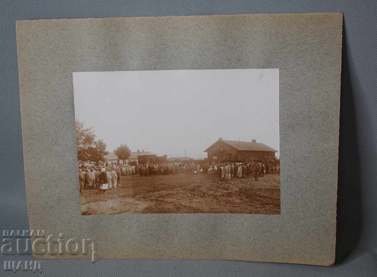 1915 Fotografie militară ofițeri uniformă cu preț € 10.45 | 20.44 BGN 1915 Fotografie militară ofițeri uniformă cu preț € 10.45 | 20.44 BGN